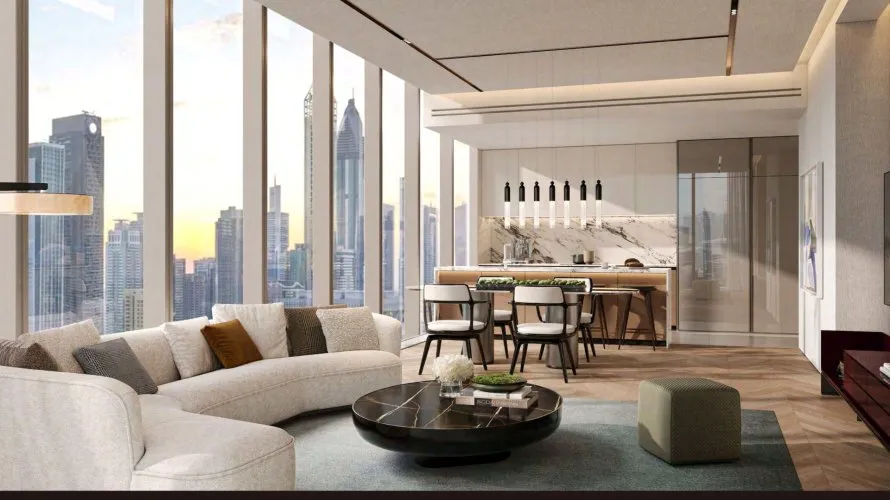 Apartamento de 4 dormitorios en Sheikh Zayed Road, UAE No. 4893 № 11