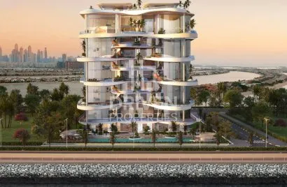Apartamento de 3 dormitorios en The Crescent, UAE No. 4804