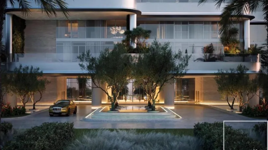 Apartamento de 4 dormitorios en The Crescent, UAE No. 4785 № 12