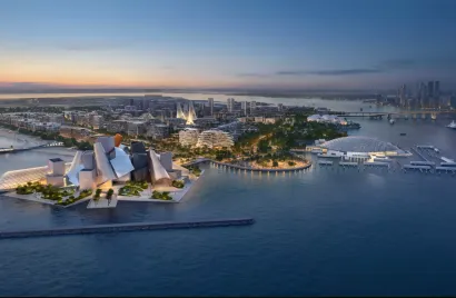 Apartamento de 4 dormitorios en Saadiyat Island, UAE No. 4896