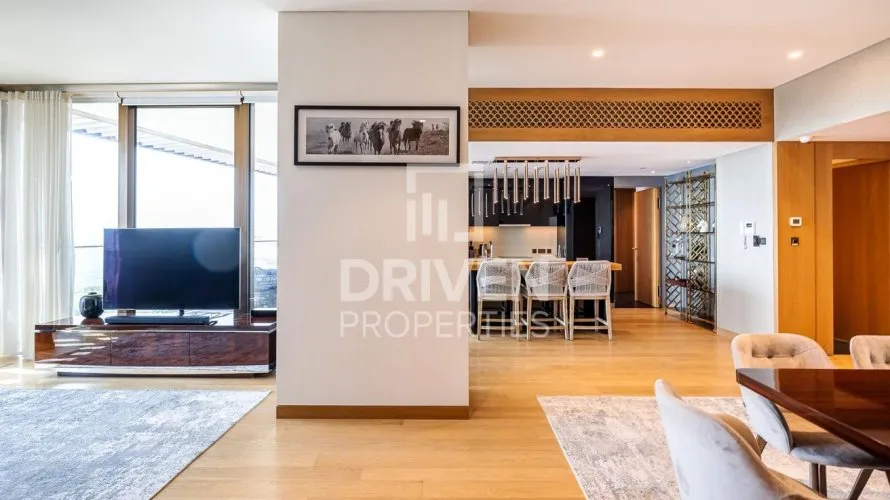 Apartamento de 3 dormitorios en Jumeirah Bay Island, UAE No. 4793 № 22