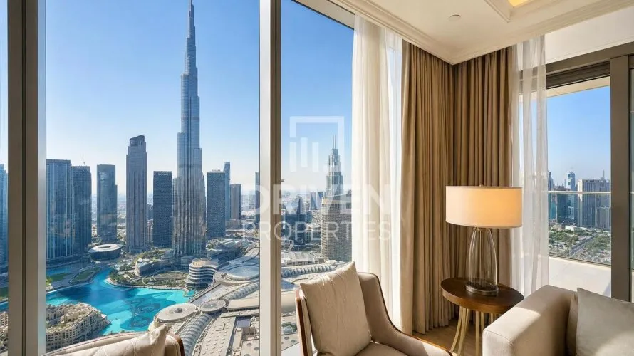 Apartamento de 3 dormitorios en The Address Residence Fountain Views, UAE No. 4932 № 14