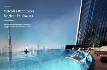 Ático de 3 dormitorios en Downtown Dubai (Downtown Burj Dubai), UAE No. 4871
