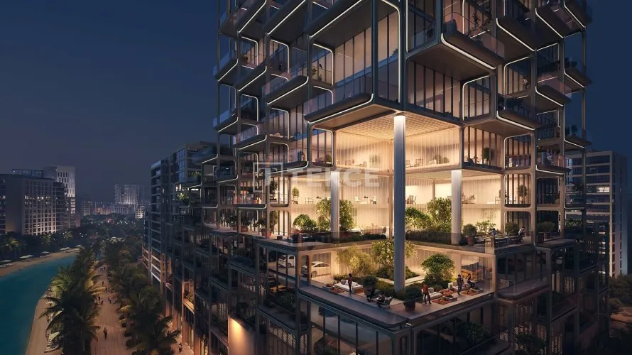 Dúplex de 4 dormitorios en Mohammed Bin Rashid City, UAE No. 4689 № 17