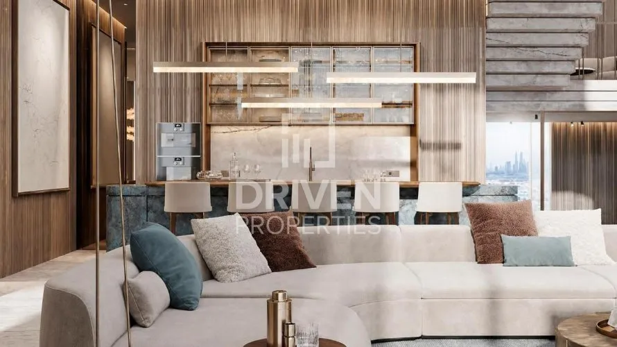 Apartamento de 4 dormitorios en The Crescent, UAE No. 4809 № 17