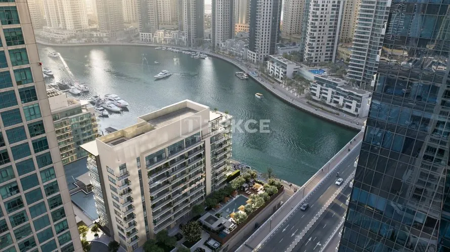Ático de 4 dormitorios en Dubai Marina, UAE No. 4720 № 20