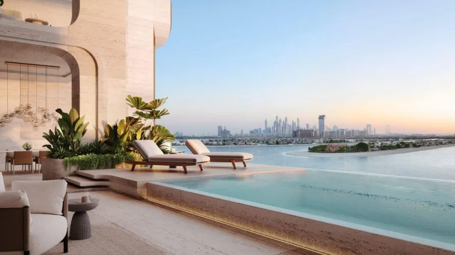 Apartamento de 3 dormitorios en Palm Jumeirah, UAE No. 4581 № 4