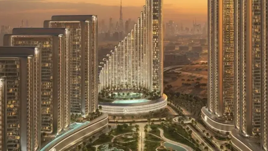 Apartamento de 4 dormitorios en Dubai, UAE No. 4586 № 4