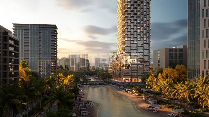 Dúplex de 4 dormitorios en Mohammed Bin Rashid City, UAE No. 4689 № 9