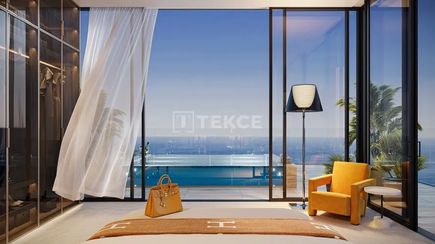 Apartamento de 4 dormitorios en Dubai, UAE No. 4708 № 10