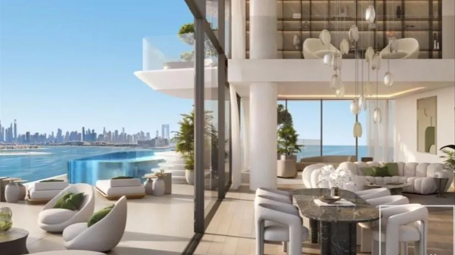 Apartamento de 3 dormitorios en Palm Jumeirah, UAE No. 4906 № 1