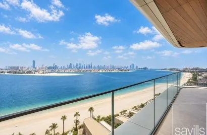 Ático de 3 dormitorios en Palm Jumeirah, UAE No. 4899