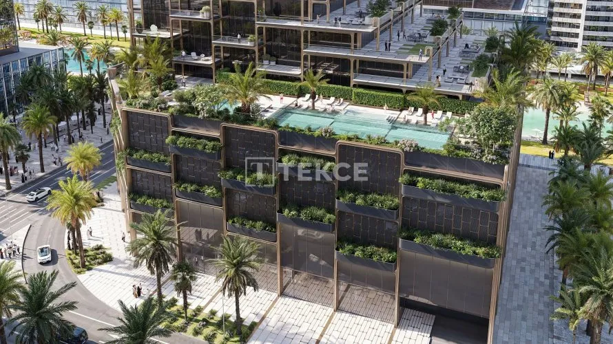 Dúplex de 4 dormitorios en Mohammed Bin Rashid City, UAE No. 4689 № 18