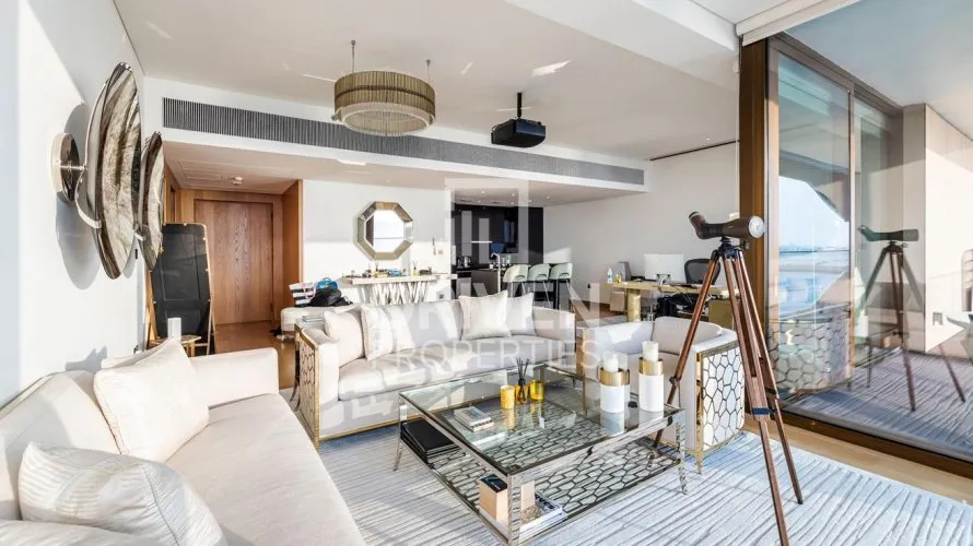 Apartamento de 1 dormitorio en Jumeirah Bay Island, UAE No. 4548 № 9