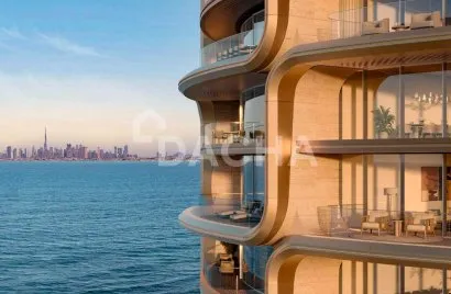 Apartamento de 2 dormitorios en The Crescent, UAE No. 4772