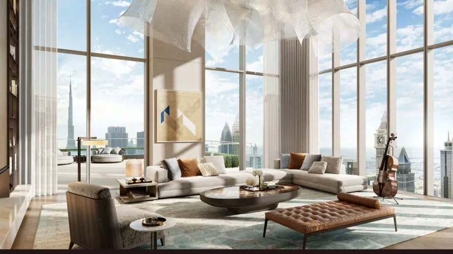 Apartamento de 3 dormitorios en Sheikh Zayed Road, UAE No. 4892 № 13