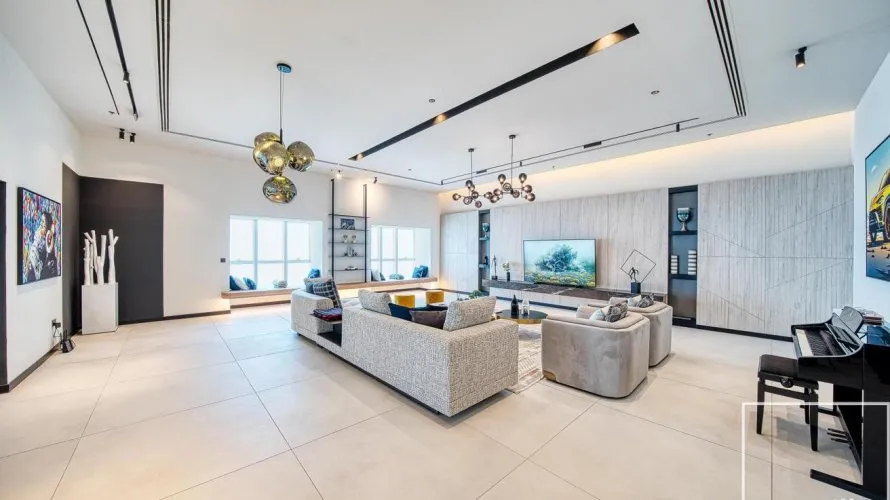 Ático de 4 dormitorios en Elite Residence, UAE No. 4539 № 12