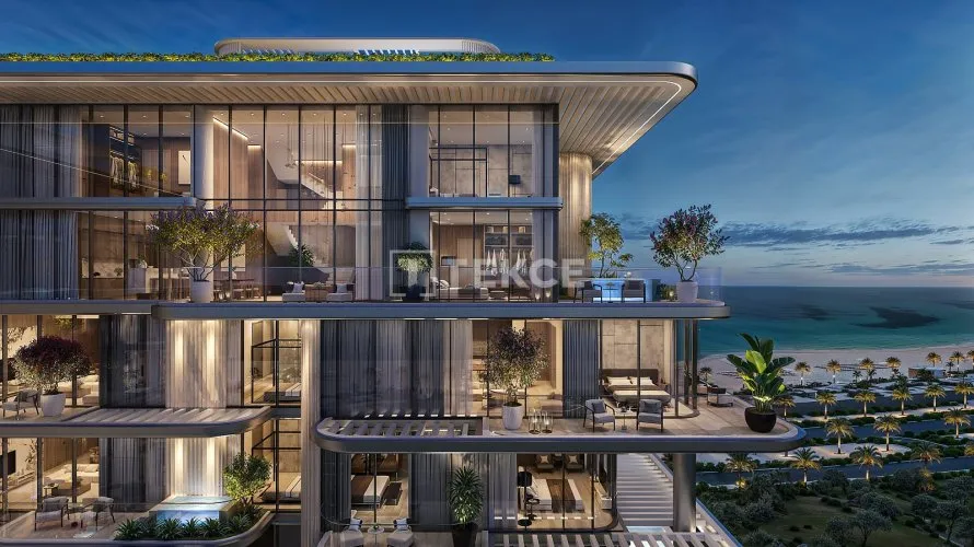 Apartamento de 4 dormitorios en Dubai, UAE No. 4708 № 27