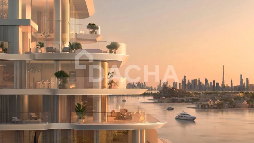Apartamento de 3 dormitorios en Palm Jumeirah, UAE No. 4687 № 1