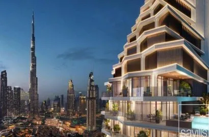 Ático de 3 dormitorios en Downtown Dubai (Downtown Burj Dubai), UAE No. 4536