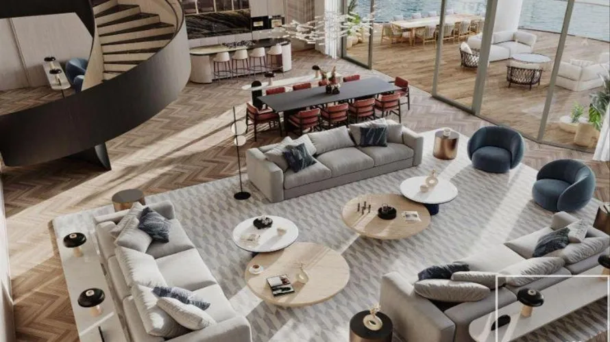 Apartamento de 5 dormitorios en Business Bay, UAE No. 4538 № 11