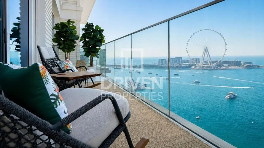 Apartamento de 3 dormitorios en La Vie, UAE No. 4910 № 1