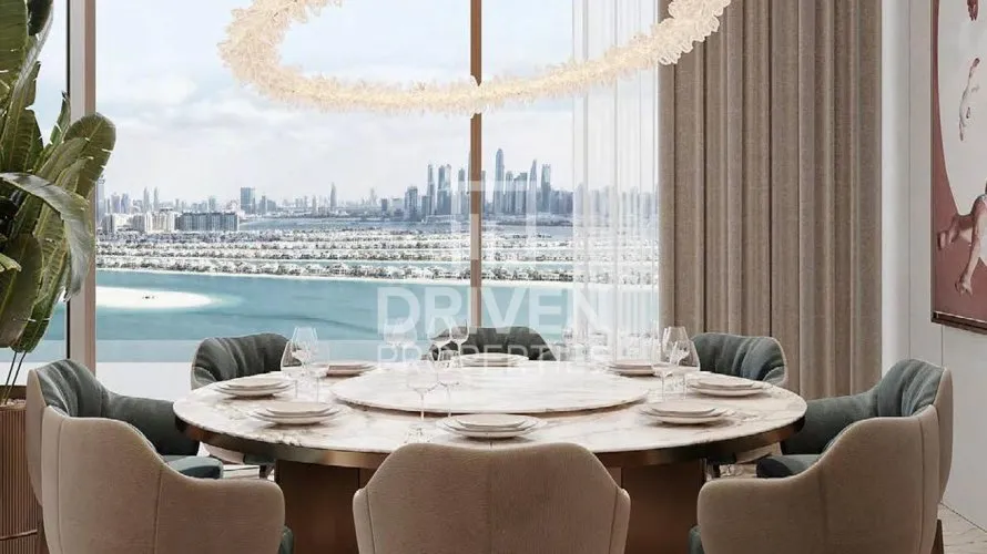 Apartamento de 4 dormitorios en The Crescent, UAE No. 4810 № 1