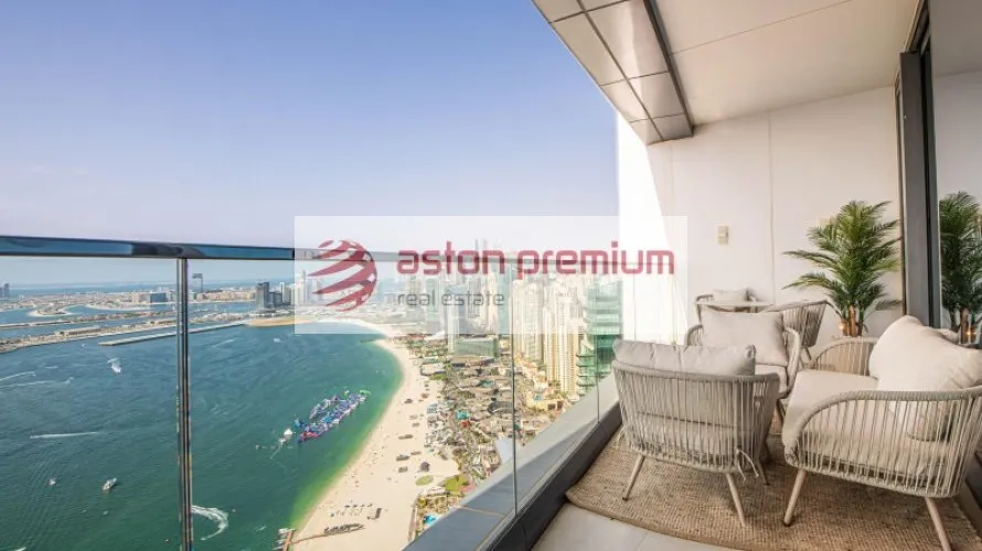 Apartamento de 2 dormitorios en Jumeirah Beach Residence, UAE No. 4712 № 1