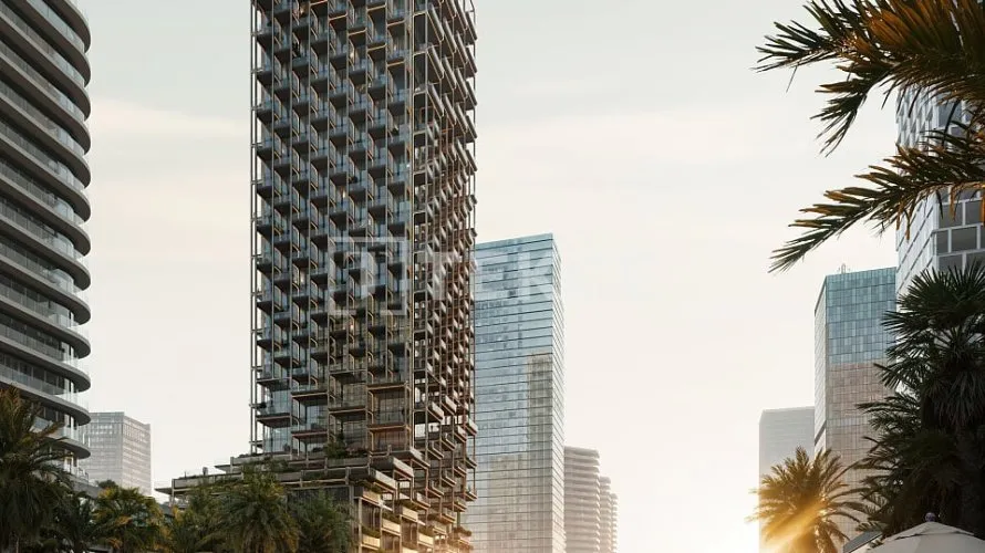 Dúplex de 4 dormitorios en Mohammed Bin Rashid City, UAE No. 4689 № 15