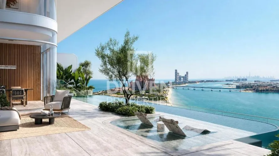 Apartamento de 4 dormitorios en The Crescent, UAE No. 4809 № 6