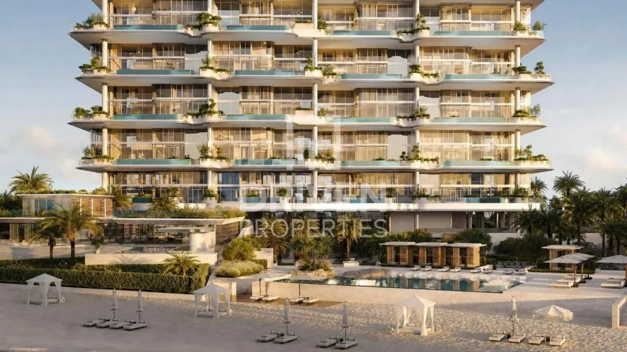 Apartamento de 4 dormitorios en The Crescent, UAE No. 4809