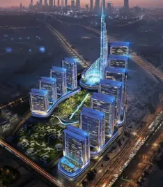 Apartamento de 4 dormitorios en Dubai, UAE No. 4586