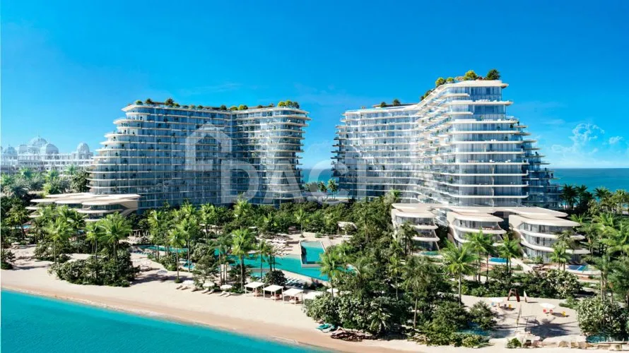 Apartamento de 3 dormitorios en Palm Jumeirah, UAE No. 4687