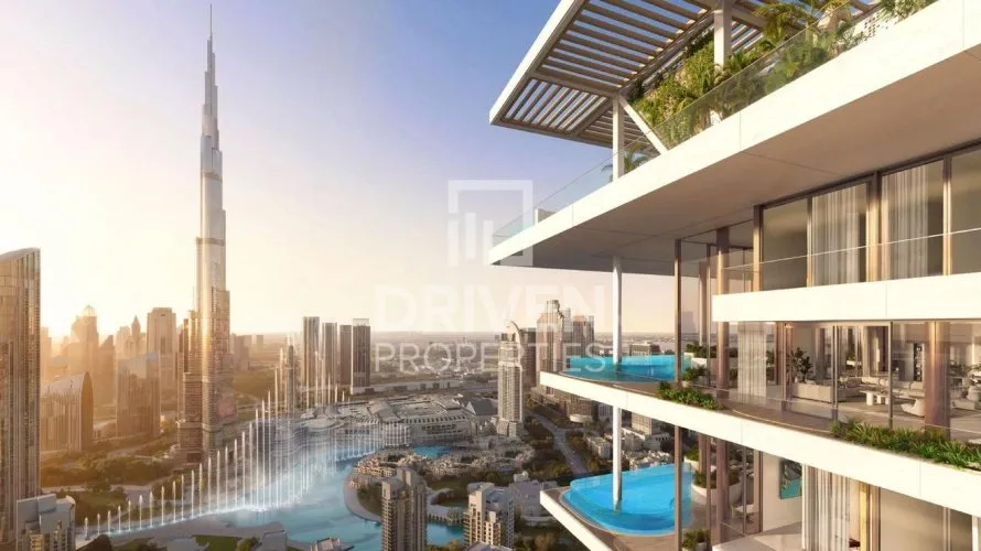 Apartamento de 4 dormitorios en Downtown Dubai (Downtown Burj Dubai), UAE No. 4791 № 22