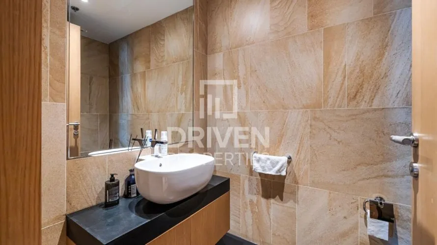 Apartamento de 3 dormitorios en Jumeirah Bay Island, UAE No. 4544 № 1