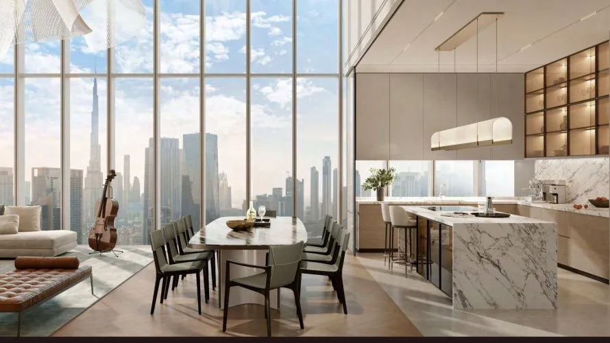 Apartamento de 3 dormitorios en Sheikh Zayed Road, UAE No. 4892 № 4