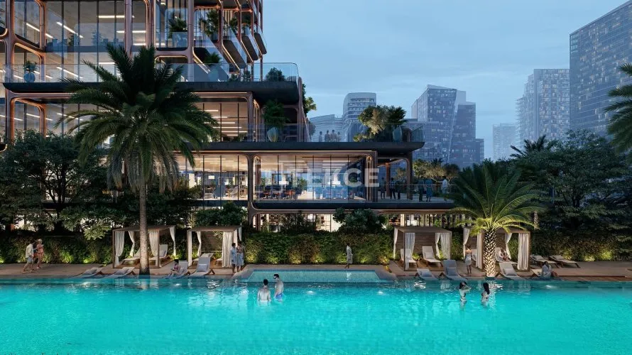 Dúplex de 4 dormitorios en Mohammed Bin Rashid City, UAE No. 4689 № 11