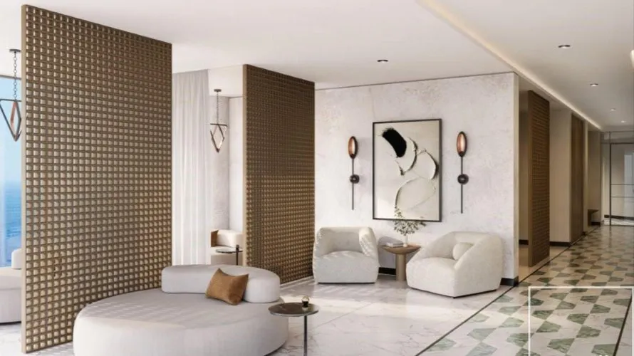 Apartamento de 3 dormitorios en Palm Jumeirah, UAE No. 4905