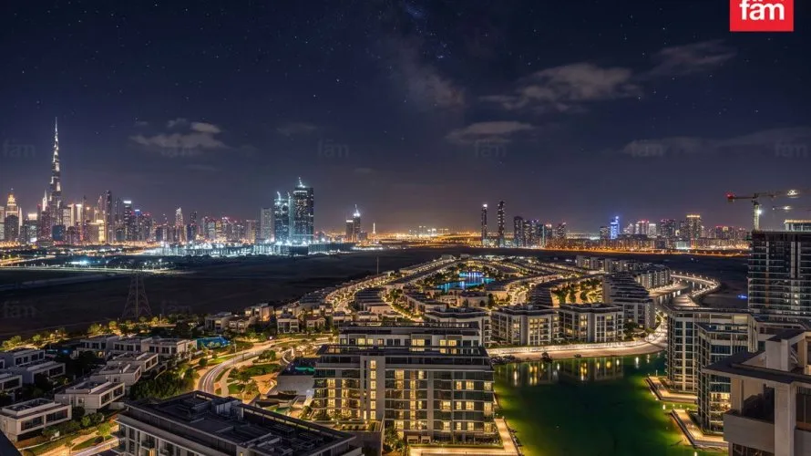 Apartamento de 4 dormitorios en Dubai, UAE No. 4897 № 9