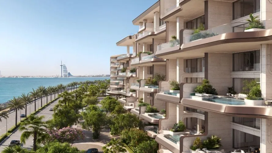 Apartamento de 3 dormitorios en Palm Jumeirah, UAE No. 4581 № 1