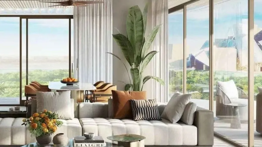 Apartamento de 3 dormitorios en The Arthouse Saadiyat Island, UAE No. 4531 № 4