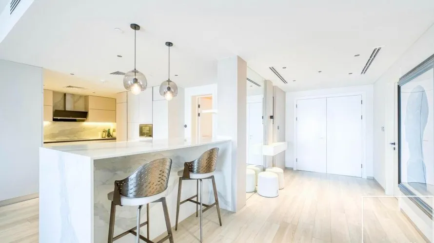 Apartamento de 3 dormitorios en The Fairmont Palm Residences, UAE No. 4907 № 7