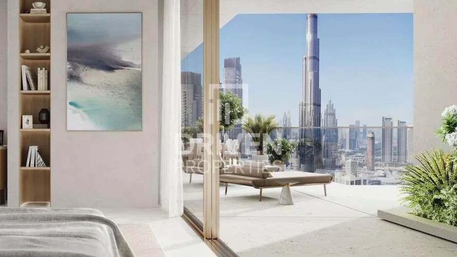 Apartamento de 4 dormitorios en Downtown Dubai (Downtown Burj Dubai), UAE No. 4791 № 9