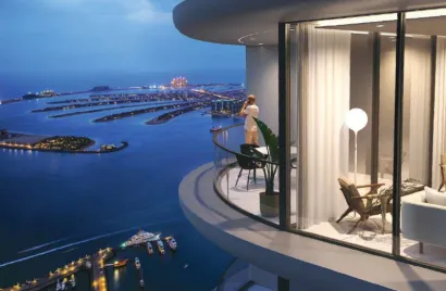 Apartamento de 4 dormitorios en Dubai Marina, UAE No. 4533