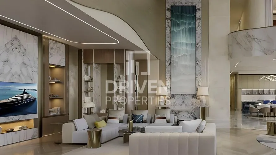 Apartamento de 3 dormitorios en The Crescent, UAE No. 4804 № 16