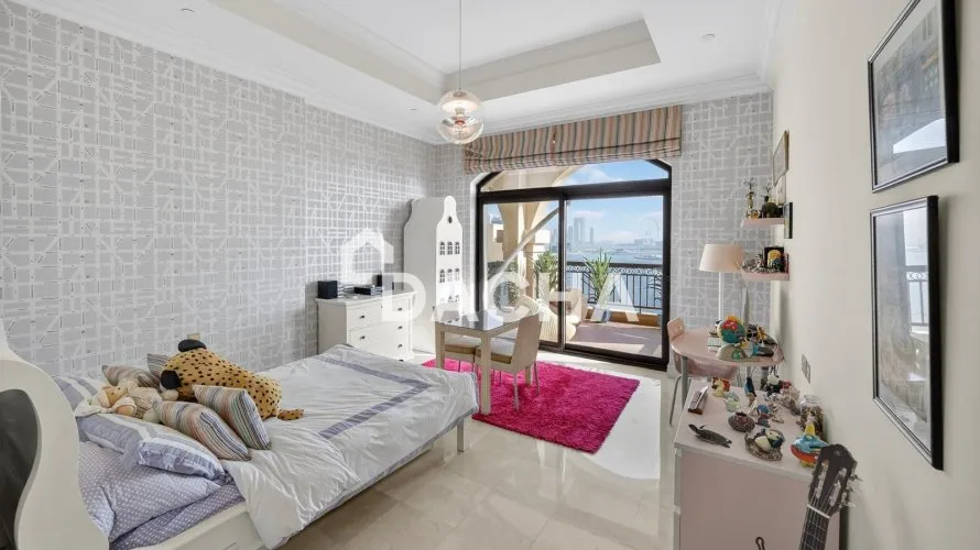 Ático de 4 dormitorios en The Fairmont Palm Residences, UAE No. 4686 № 7