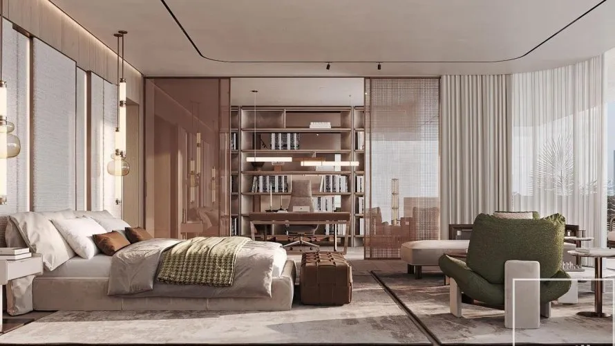 Apartamento de 4 dormitorios en The Crescent, UAE No. 4785 № 7