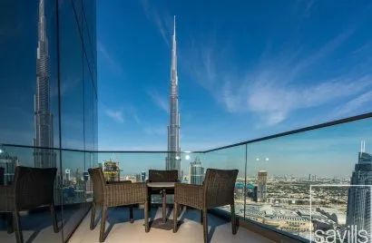 Ático de 5 dormitorios en Vida Residence Downtown, UAE No. 4784