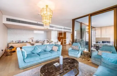 Apartamento de 3 dormitorios en Jumeirah Bay Island, UAE No. 4544