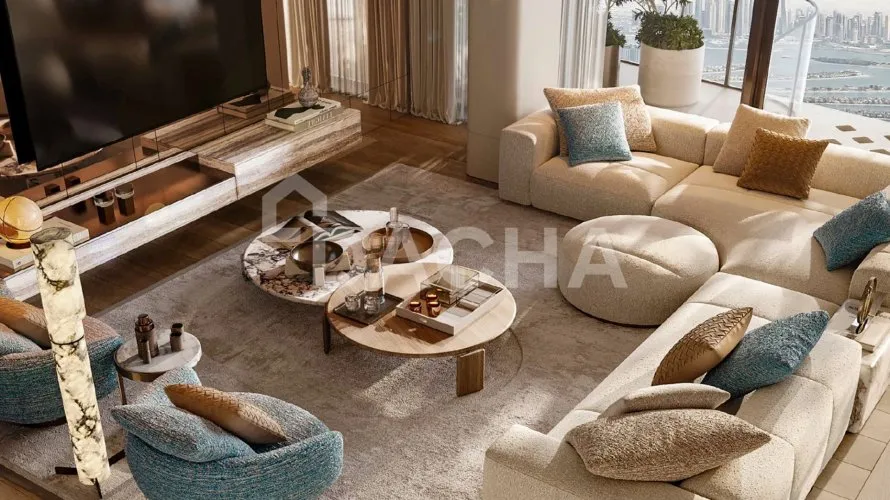 Apartamento de 2 dormitorios en The Crescent, UAE No. 4772 № 13
